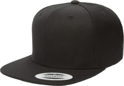 Yupoong 6089 Snapback Hat Baseball Cap Plain Blank Snap Back Classic Adjustable