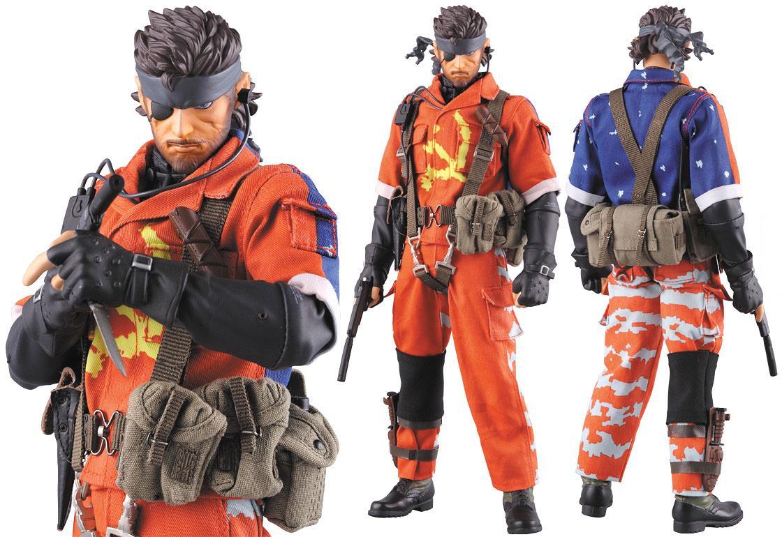 Real Action Heroes Naked Snake Cold War Ver (2009) Medicom