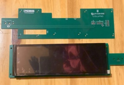Diy Waveshare 7.9'' inch Touch Screen Display Mountage PCB