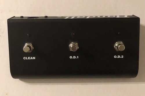 Randall RT3 MIDI 6 Pin Amp Footswitch