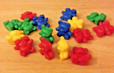 Bear Counters - Learning Resources Assorted Colors (25 pcs)