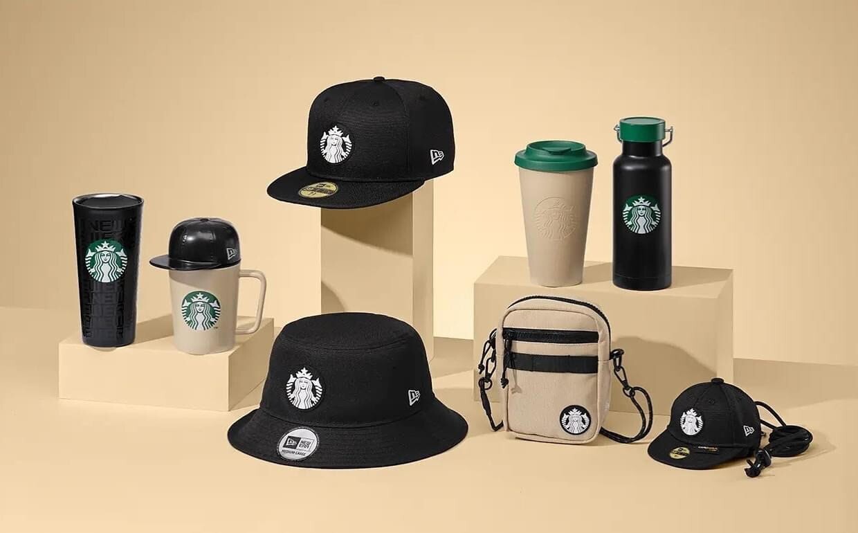 【ゆぴ】ニューエラ x スターバックス 16oz 水筒 NEWERA ☆海外限定☆ニューエラ x スターバックス 16oz 水筒