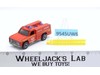Emergency Unit Red 1974 Blackwall Hot Wheels Mattel Vintage
