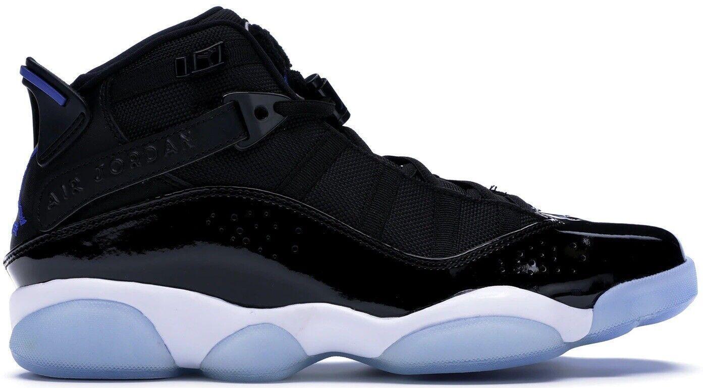 Nike Air Jordan 6 Rings Space Jam Black/Hyper Royal-White