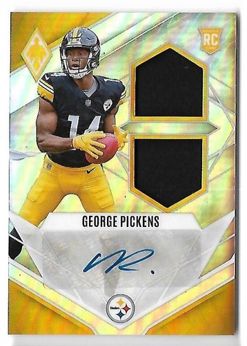 2022 Panini Phoenix George Pickens #RAD-GP