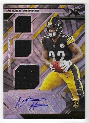 2021 Panini XR Najee Harris #211