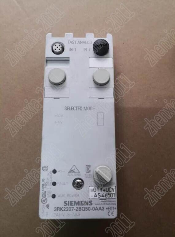 1pc  Used  3rk2207-2bq50-0aa3   #T7