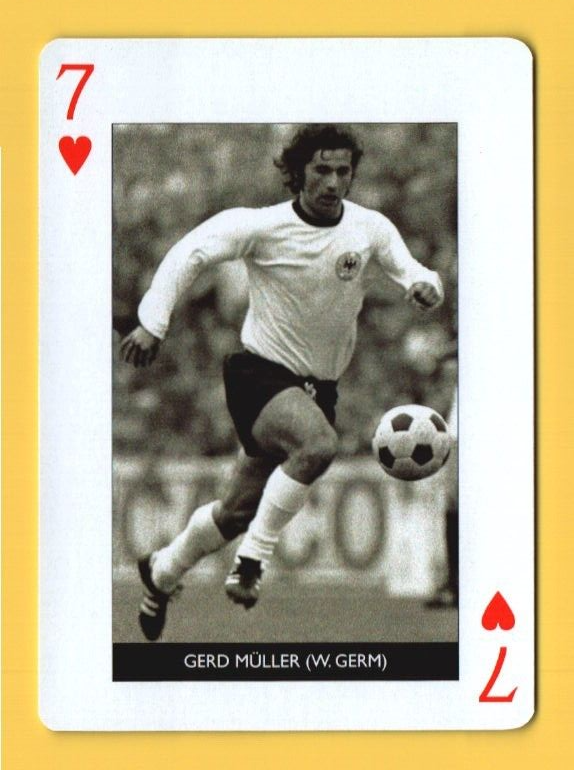 253★サッカー★gerd muller★prostars★フィギュア 253☆サッカー☆gerd muller☆prostars☆フィギュア