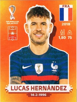 Panini : FIFA World Cup 2022 Qatar ~ International Edition [Orange/Pink] : FRA