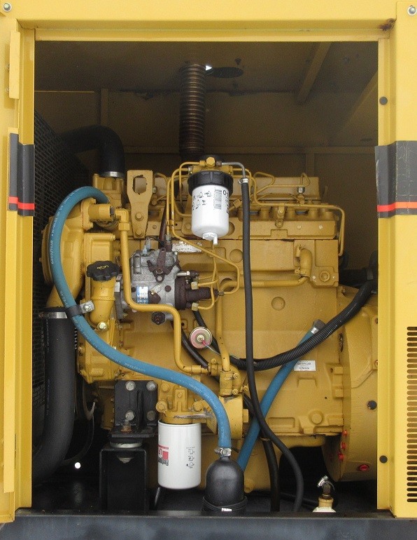 50 kw Olympian / Perkins Diesel Generator / Genset - Load Bank Tested