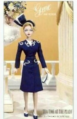 Gene Doll Tea Time at the Plaza #76066 Mel Odom Ashton Drake NRFB COA & Shipper
