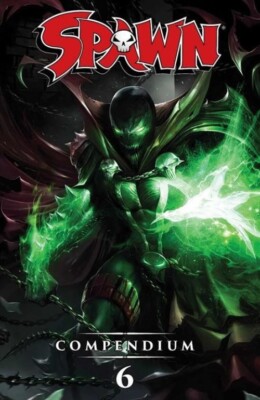 SPAWN COMPENDIUM VOL 6 GRAPHIC NOVEL Image Comics Collects #251-301 TPB 1096 PGS