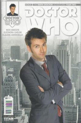 DOCTOR WHO The Tenth Doctor YEAR TWO (2015) #2 B (S)