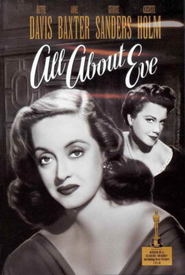 69268 All About Eve Bette Davis Anne Baxter George Wall Decor Print Poster