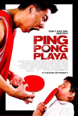 397133 PING PONG PLAYA Film Roger Fan Shelley Malil WALL PRINT POSTER US