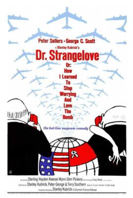 DR. STRANGELOVE Movie POSTER 27 x 40 Peter Sellers, George C. Scott, A