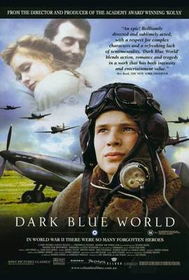 DARK BLUE WORLD Movie POSTER 27x40 Ondrej Vetch  Krystof H dek Tara Fitzgerald