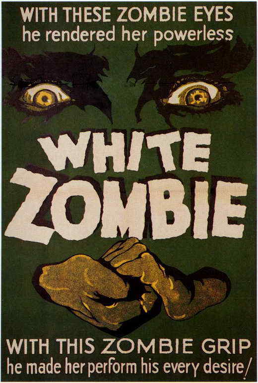 White Zombie (1932) Style-A Vintage Bela Lugosi Horror Movie