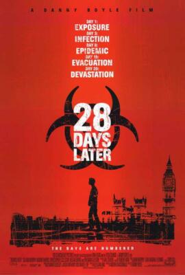 28 Days Later Movie POSTER 27 x 40 Alex Palmer, Bindu De Stoppani, A