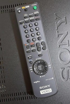 Sony 4 Head Hi Fi Stereo VHS VCR Video Player Recorder Tuner slv-677hf + Remote