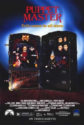 396101 PUPPET MASTER Movie Paul Le Mat Irene Miracle Jimmie WALL PRINT POSTER US