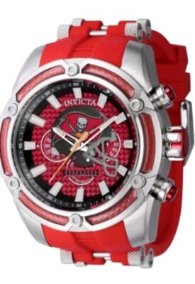NEW Invicta NFL Tampa Bay Buccaneers Model 41927 - Men's Watch Quartz