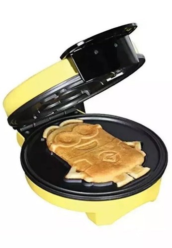 Minions Waffle Maker - Electric Waffle Iron Kitchen Appliance -