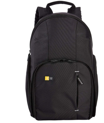Case Logic Compact DSLR Camera Tablet Backpack Black