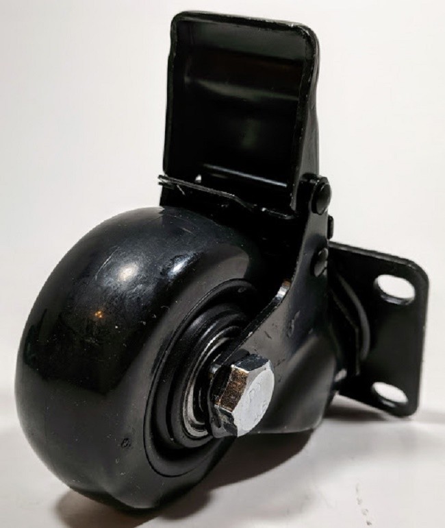 Heavy Duty Metal Caster Wheels 4