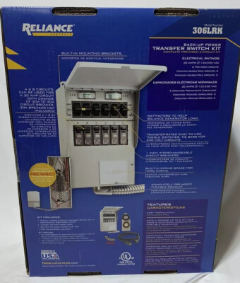 Transfer Switches - Manual Transfer Switch