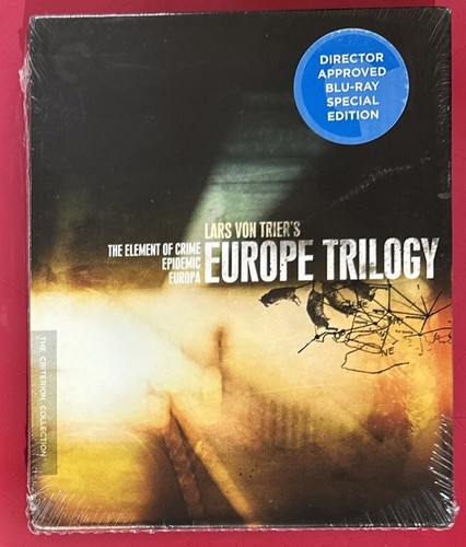(未使用･未開封品)　Lars Von Trier&#39;s Europe Trilogy [Import anglais] gsx453j Amazon.com: Lars Von Trier Europe Trilogy - 4-DVD Box Set