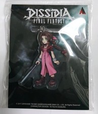Final Fantasy DISSIDIA Acrylic Keychain Charm Aerith 58mm Square Enix