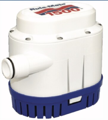 RULE MATE 2000 GPH BILGE PUMP 24V RM200024