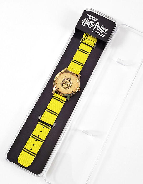 Wizarding World of Harry Potter Universal Studios Parks Hufflepuff Watch | eBay