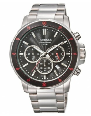 J.SPRINGS by Seiko Instruments Inc Mens Chronograph Watch Stainless Steel BFC001