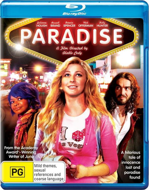 Paradise (Blu-Ray) New & Sealed - Region B - Picture 1 of 1