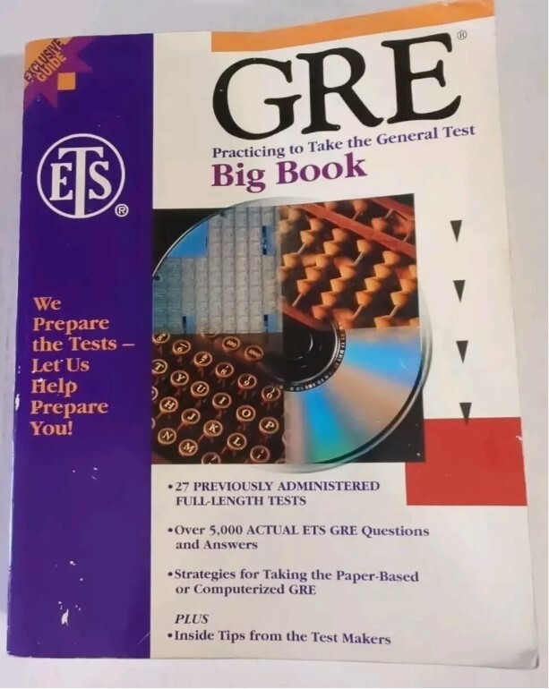 語学・辞書・学習参考書 GRE Big Book GRE Big Book: Practicing to Take the General Test ETS