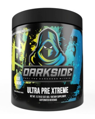 DARKSIDE SUPPS ULTRA PRE XTREME *NEW FORMULA* (25 SVG) energy focus pump extreme
