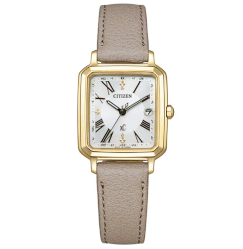 Pre-owned Citizen Watch Cross Sea Xc Es9502-12a Hikari Collection Square 2way Model