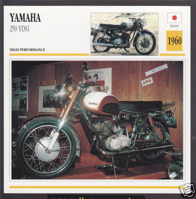◆新品　YAMAHA YDS1 クラブマンレース HIGH-TECH MODEL Yamaha Motor - 1959 Yamaha YDS-1 (250cc) Further developing