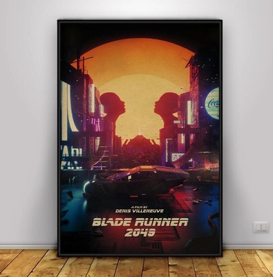 Blade Runner Poster | Wall Art | Wall Prints | Home Decor 2