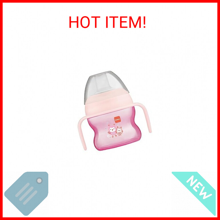 (1 Count), Mam Polypropylene, Sippy Cup, Drinking Cup With Extra