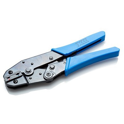 Ratchet Crimp Tool for Non-Insulated 4.8mm and 6.35mm Flag Terminals HS-05FL
