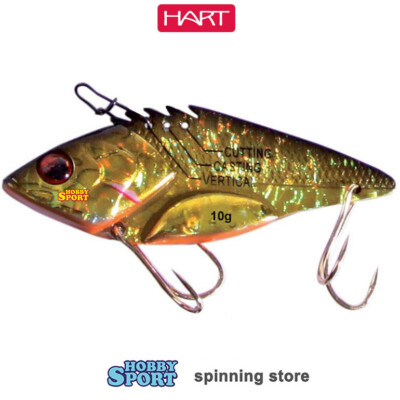 HART METAL VIBE 450 COLORE 43 GRAMMI 10 SPINNING  TROTA LAGO