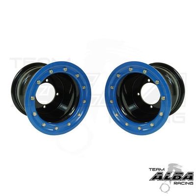 Banshee 350 Warrior  Rear Wheels  Beadlock  9x8  3+5  4/115  Alba Racing  BL