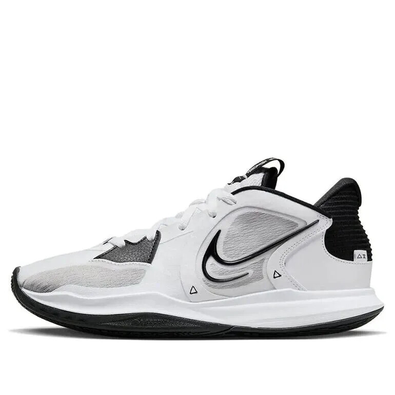 Nike Kyrie Low 5 TB White Black Basketball Sneakers DO9617