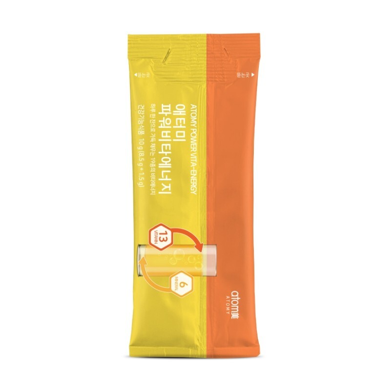 ATOMY Power Vita Energy 10g x 30 Sticks Vitamin Powder Made in korea K-Beauty