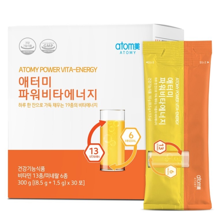 ATOMY Power Vita Energy 10g x 30 Sticks Vitamin Powder Made in korea K-Beauty