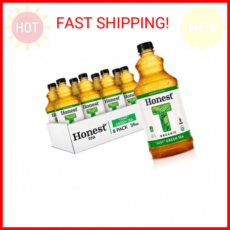 Just Green Tea, 59 Fl Oz Bottles (pack Of 8)
