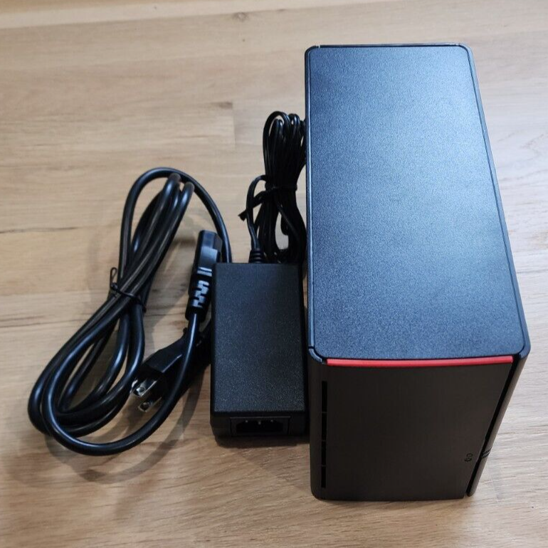 Buffalo LinkStation 220 2-Bay Network Attached Storage LS220D0202 2X 1TB HDD's